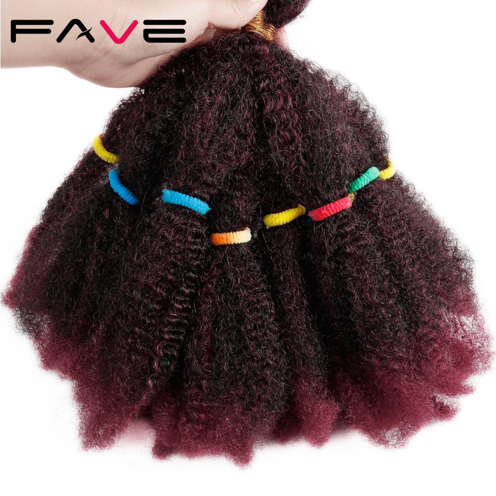 FAVE Braids Hair Afro  ũ Afro Curly ռ Ӹ ª 12 American African Women  ũ  ߰ Ӹ 
